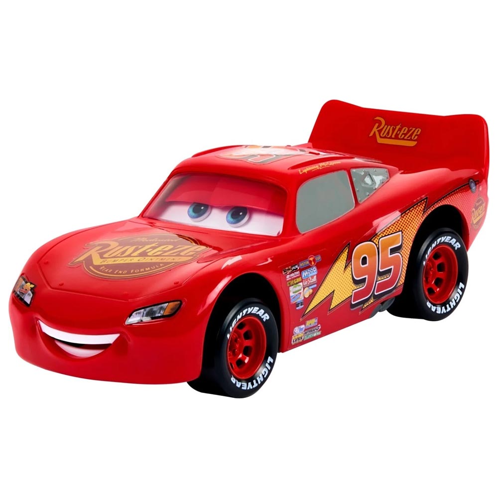 Mattel Cars Moving Moments – Lightning McQueen Που Αλλάζει Εκφράσεις (HPH64)