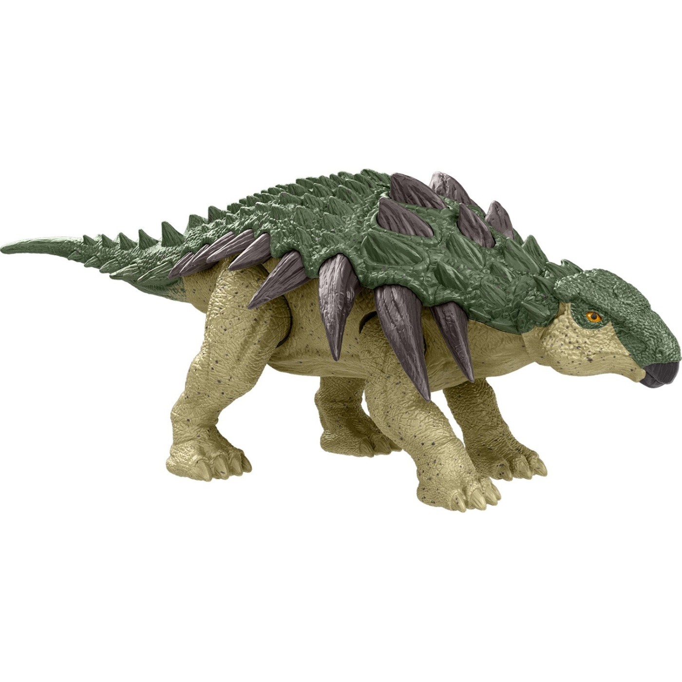 Jurassic World Rebirth Frenzy Pack Φιγούρα Δεινόσαυρος Edmontonia (JGB72/JCL50)