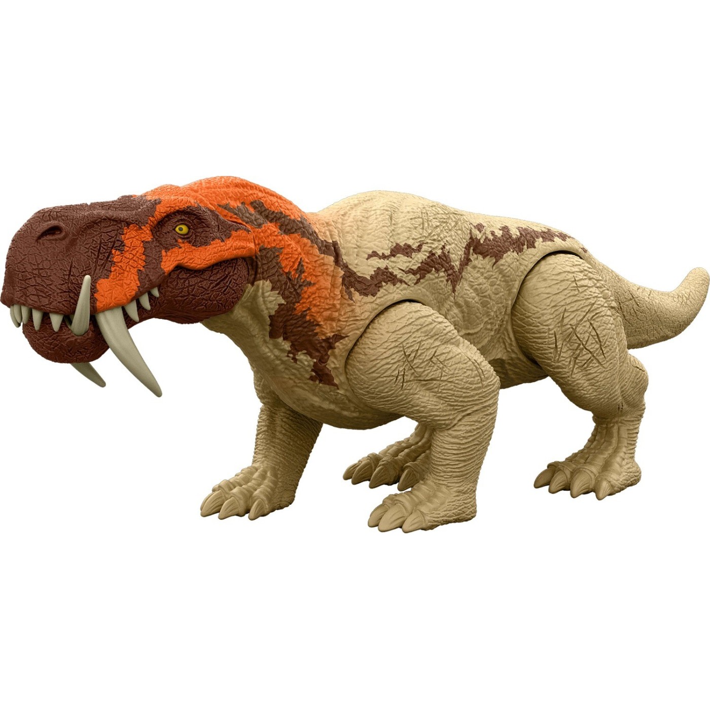 Jurassic World Rebirth Strike Attack Φιγούρα Δεινόσαυρος με Σπαστά Μέλη Inostrancevia (JGB77/JCL58)