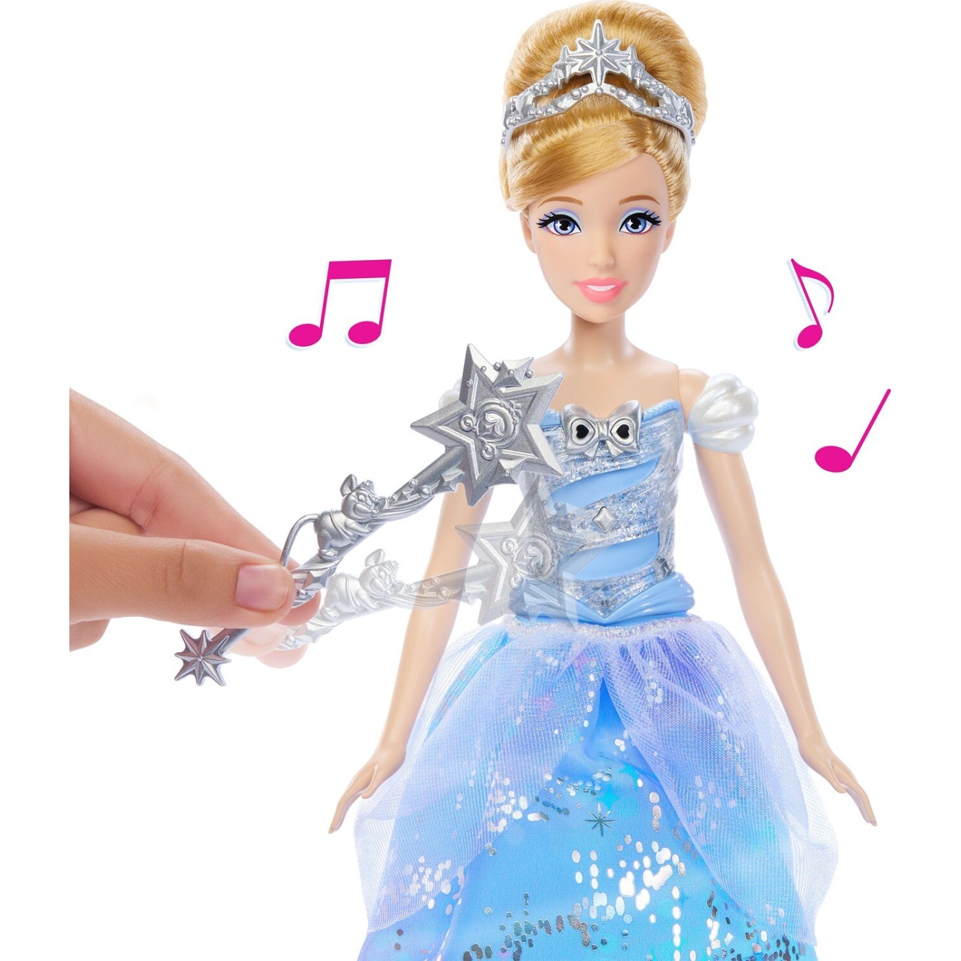 Disney Princess-Σταχτοπούτα Με Μαγικό Ραβδί (JBF94)
