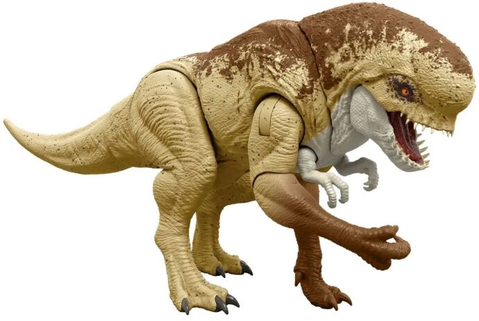 Jurassic World Rebirth 'Κακός' Δεινόσαυρος Με Λειτουργία Επίθεσης & Ήχους (JGB58)