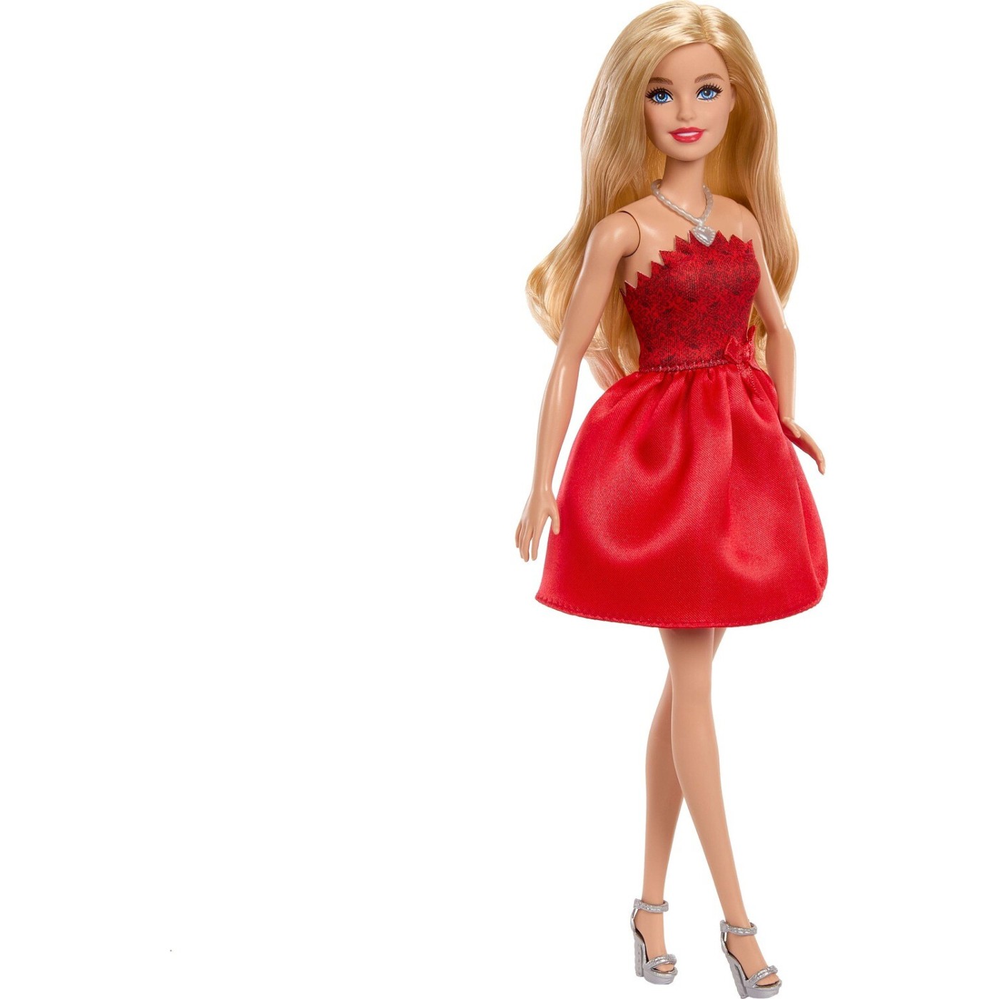 Barbie 80 Χρόνια-Κόκκινο Φόρεμα (JGD25)