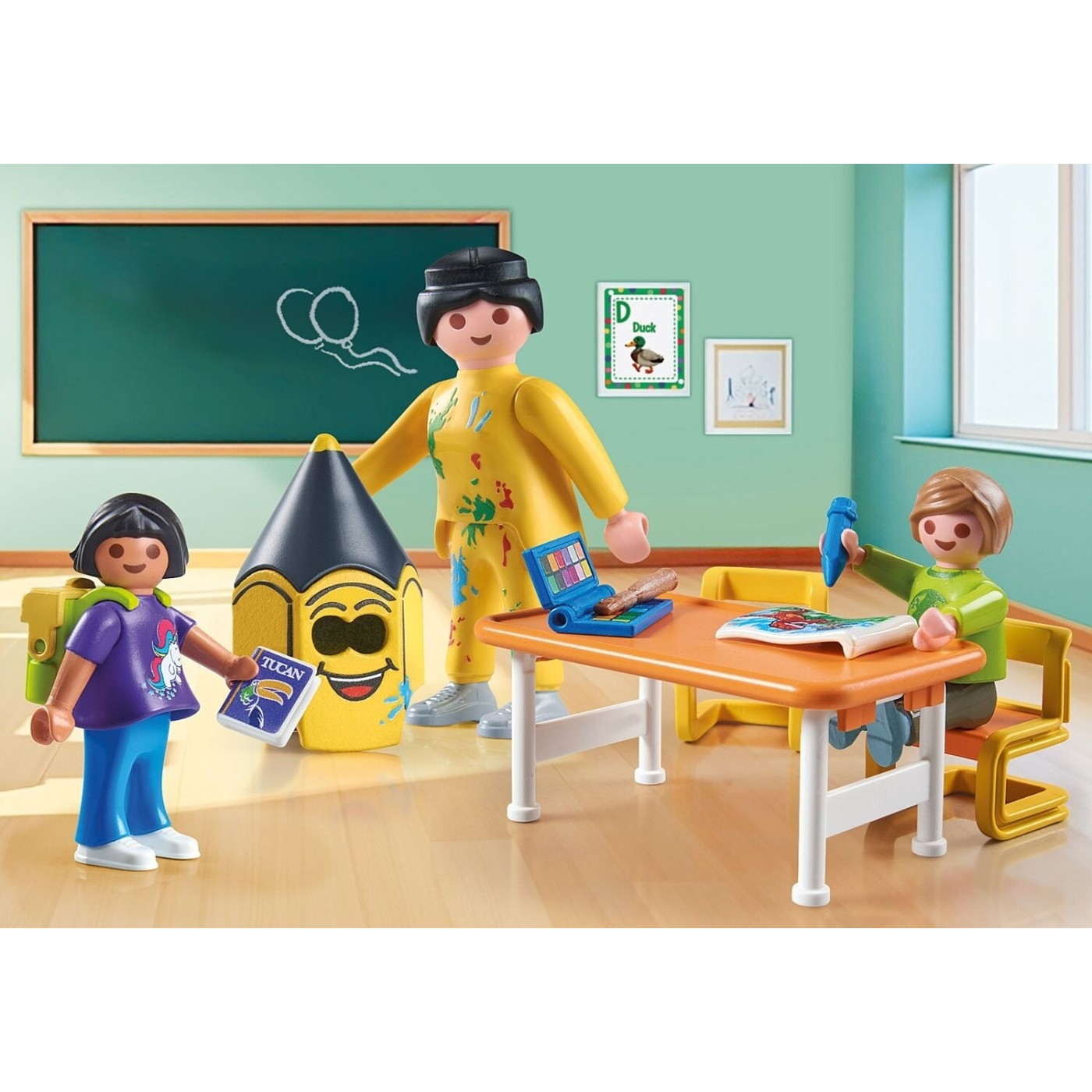 Playmobil Gift Set Πρώτη Μέρα Στο Νηπιαγωγείο (71965)