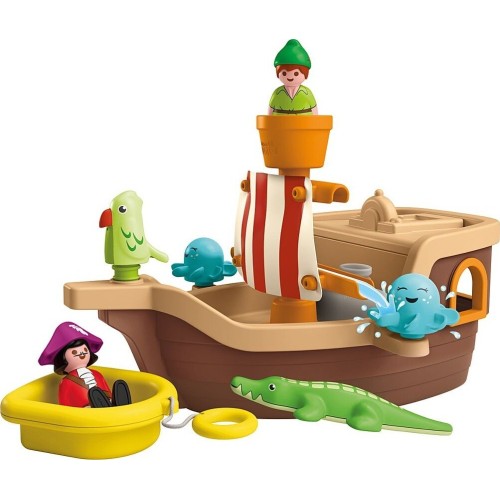 Playmobil Junior & Disney: Ο Πίτερ Παν Και Το Πειρατικό Πλοίο Του Κάπτεν Χουκ (71769)