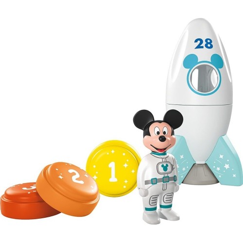 Playmobil Disney Mickey Mouse Junior & Disney: Ο Μίκυ Μάους Και Διαστημικός Πύραυλος (71771)
