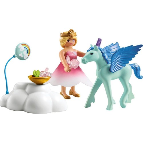 Playmobil Princess Magic Πάρτι Γενεθλίων Του Πήγασου (71802)
