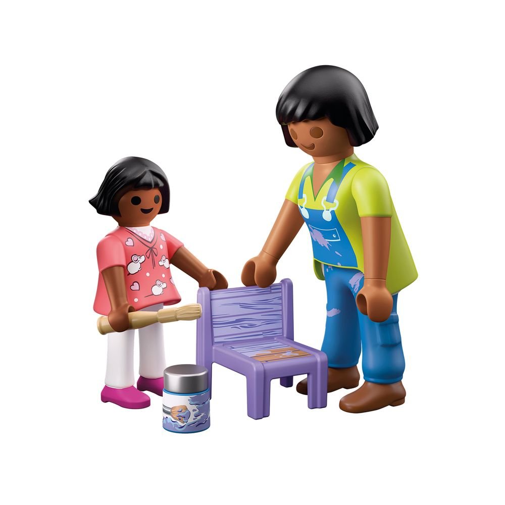 Playmobil Special Plus Μάθημα Καλλιτεχνικών (71881)