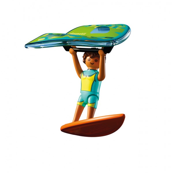 Playmobil City Life Μαθήματα Wing-Surfing (71909)