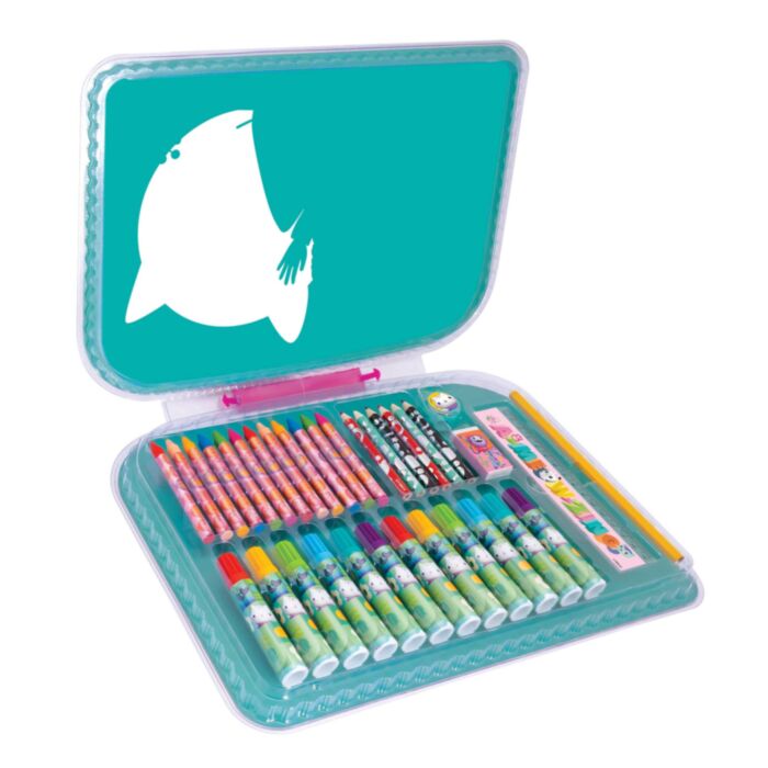 AS Art Case Σετ Ζωγραφικής DreamWorks Gabby\'s Dollhouse (1023-66233)