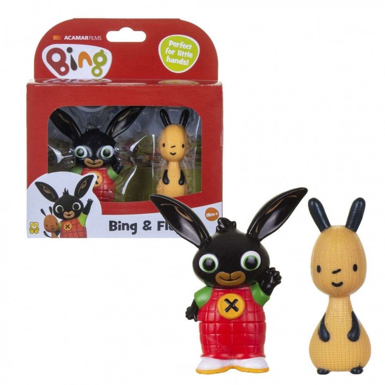 Bing Σετ με 2 Φιγούρες Bing & Flop (BNG10202)