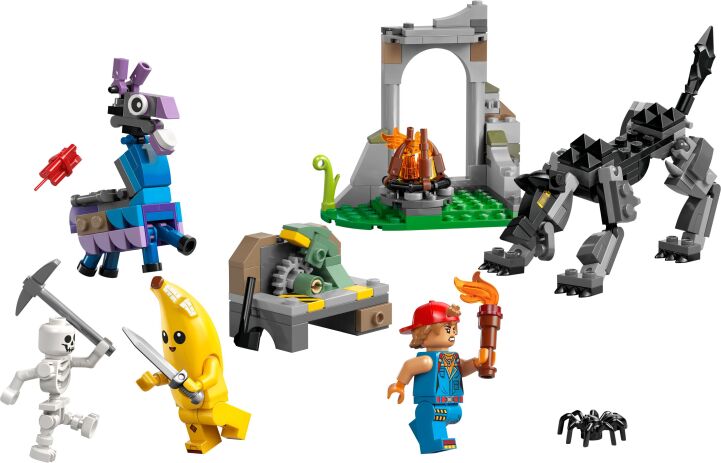 LEGO Fornite Peely & Sparkplug\'s Camp (77075)