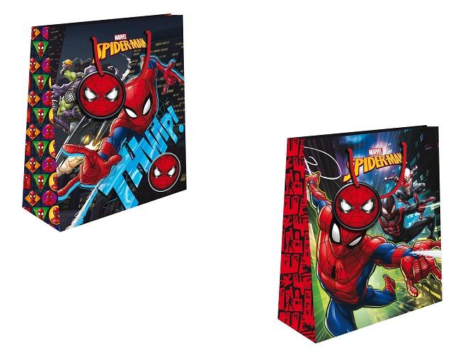 Τσάντα Δώρου Spiderman 33x12x45cm (000508258)