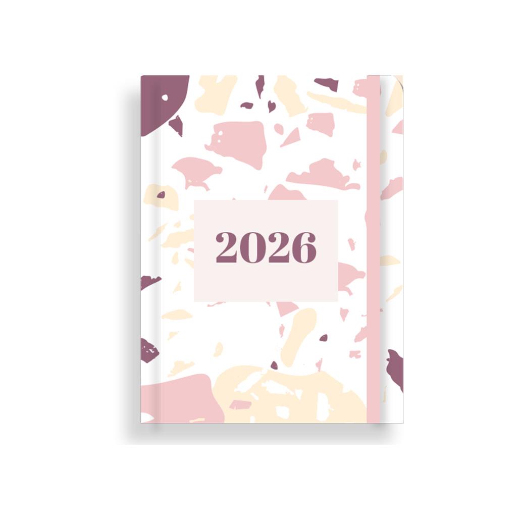 Ημερολόγιο Ημερήσιο 2026 Versus 17x12cm 4 Χρώματα (000587119)