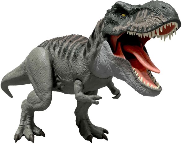 Jurassic World Rebirth Power Devour Τυρανόσαυρος Ρεξ Φιγούρα Δεινοσαύρου με Δάγκωμα και Ήχους (JCH02)