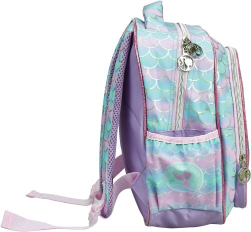 Gim Σχολική Τσάντα Πλάτης Νηπιαγωγείου Barbie Fantasy (349-91054)
