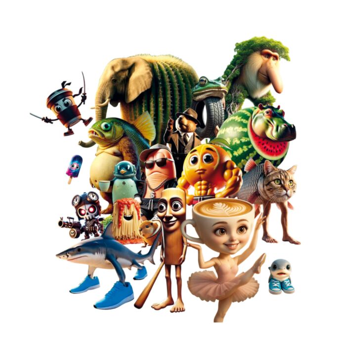 Italian Brainrot Άλμουμ Συλλογής Lamnicard (1013-00597)