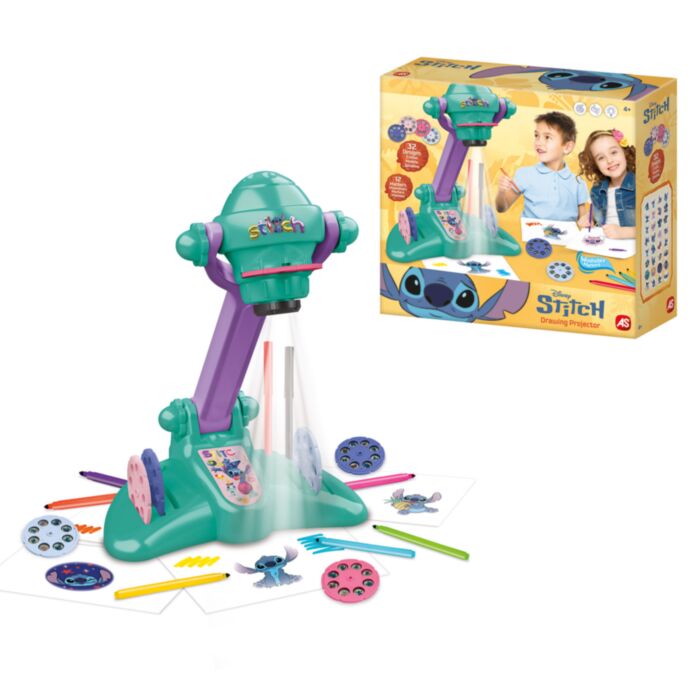 AS Προτζέκτορας Ζωγραφικής Disney Stitch (1028-54004)
