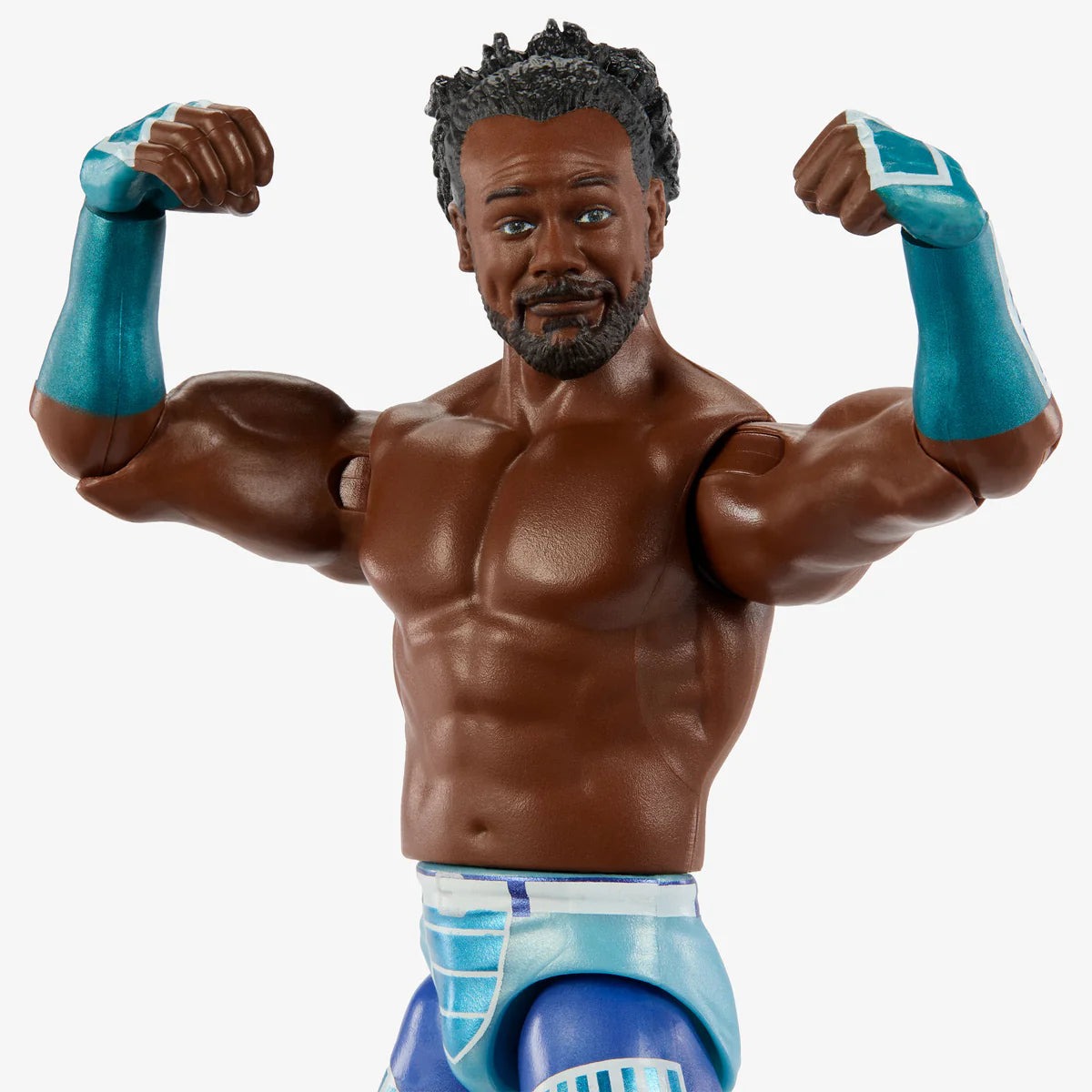 WWE Φιγούρα 17εκ Main Event Series 159 Xavier Woods (GDF62/JGD47)