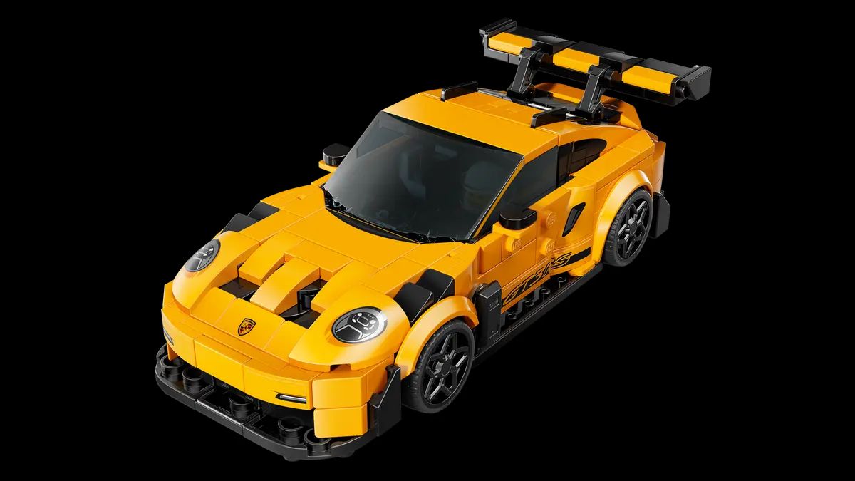 LEGO Speed Champions Porsche 911 GT3 RS Super Car (77239)