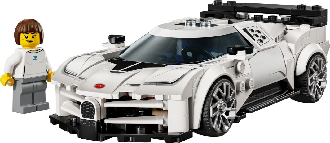 LEGO Speed Champions Bugatti Centodieci Hyper Sports Car (77240)
