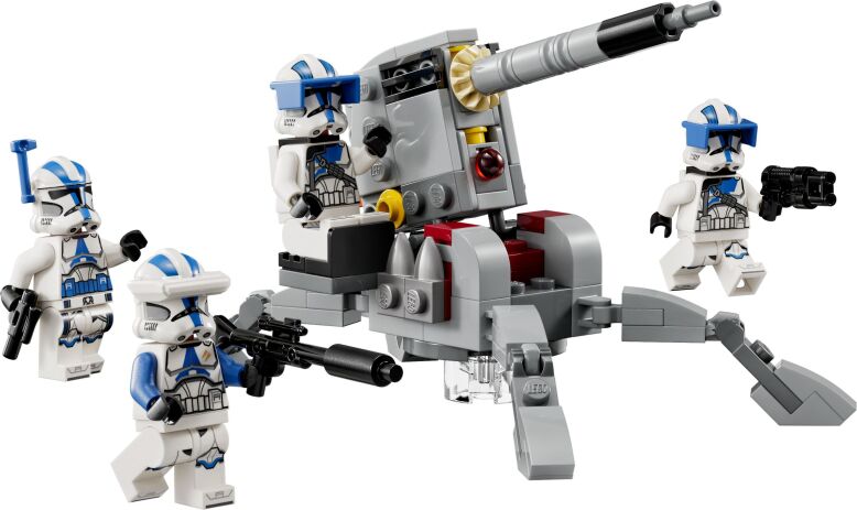 LEGO Star Wars 501st Clone Troopers Battlepack (75345)