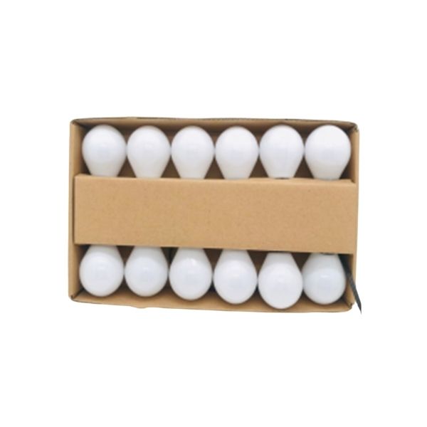 12 Λάμπες Led Διακοσμητικές Λευκό Θερμό Με Πρόγραμμα