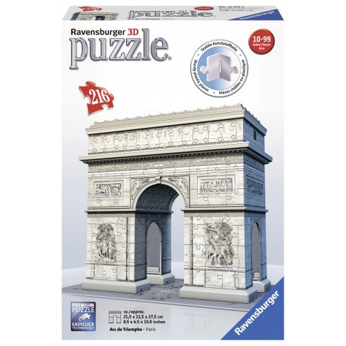 3d Puzzle Midi 216 Τεμ. Αψίδα Του Θριάμβου