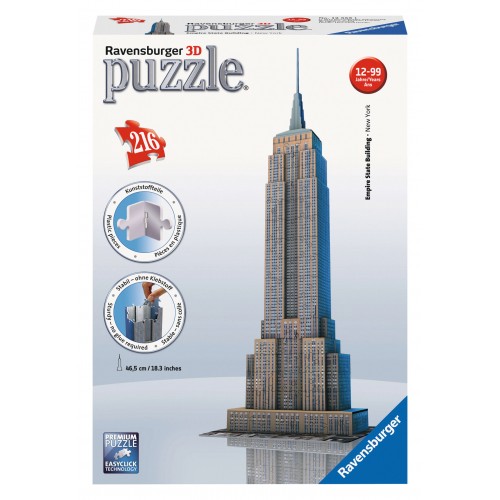 3d Puzzle Midi 216 Τεμ. Empire State Building