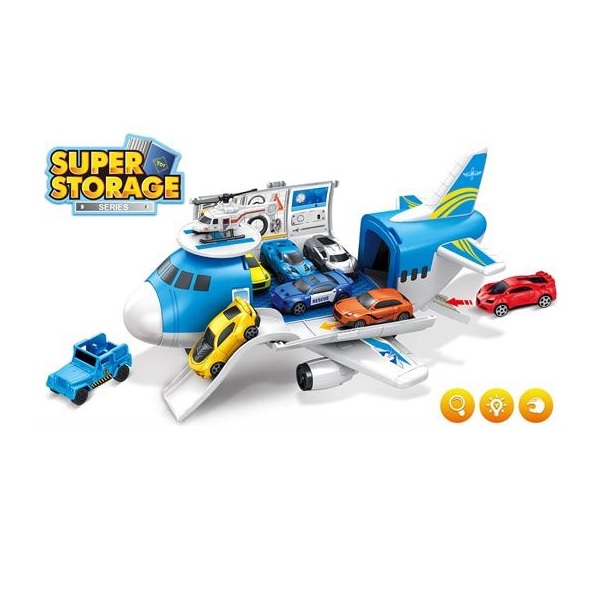 Αεροπλάνο Γκαράζ Με 2 Οχήματα