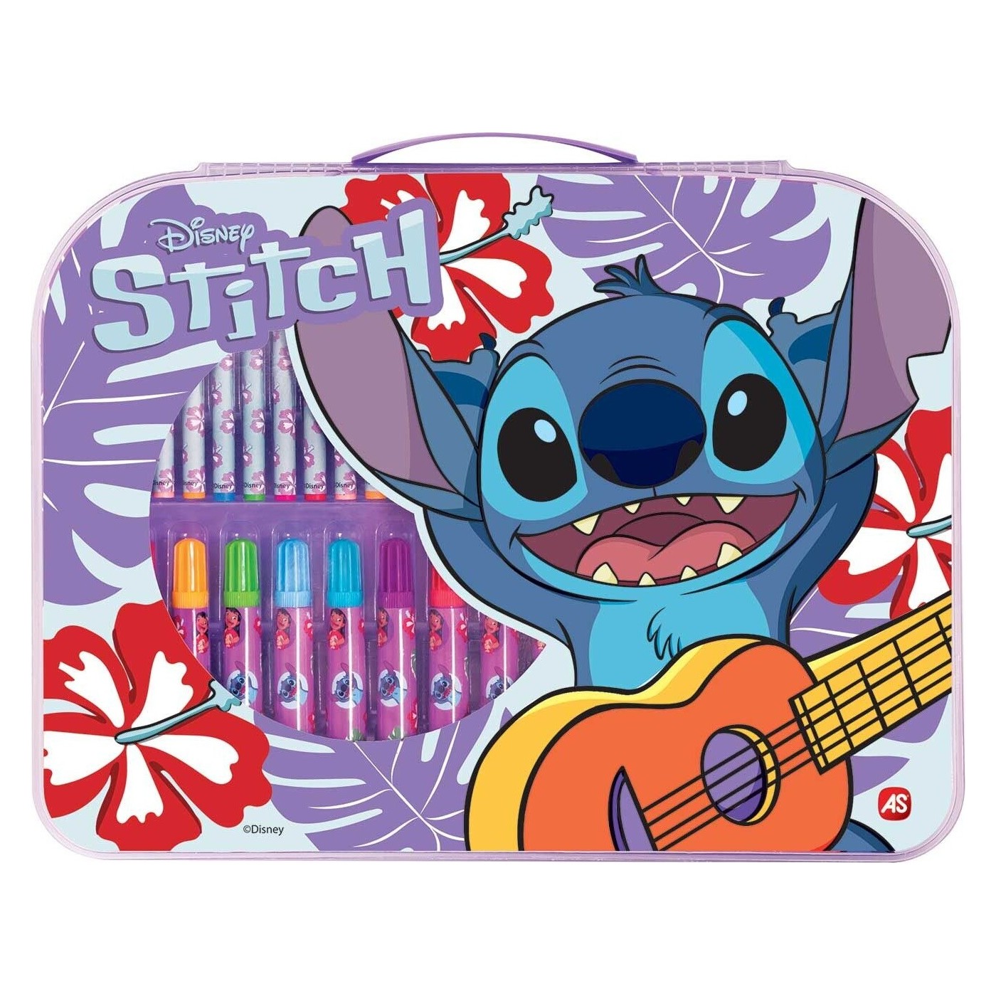 Art Case Σετ Ζωγραφικής Stitch (1023-66232)