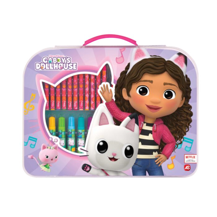 AS Art Case Σετ Ζωγραφικής DreamWorks Gabby\'s Dollhouse (1023-66233)