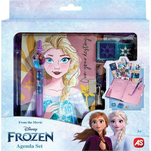 AS Company Ατζέντα Σετ Disney Frozen Σε 2 Σχέδια (1027-64235)