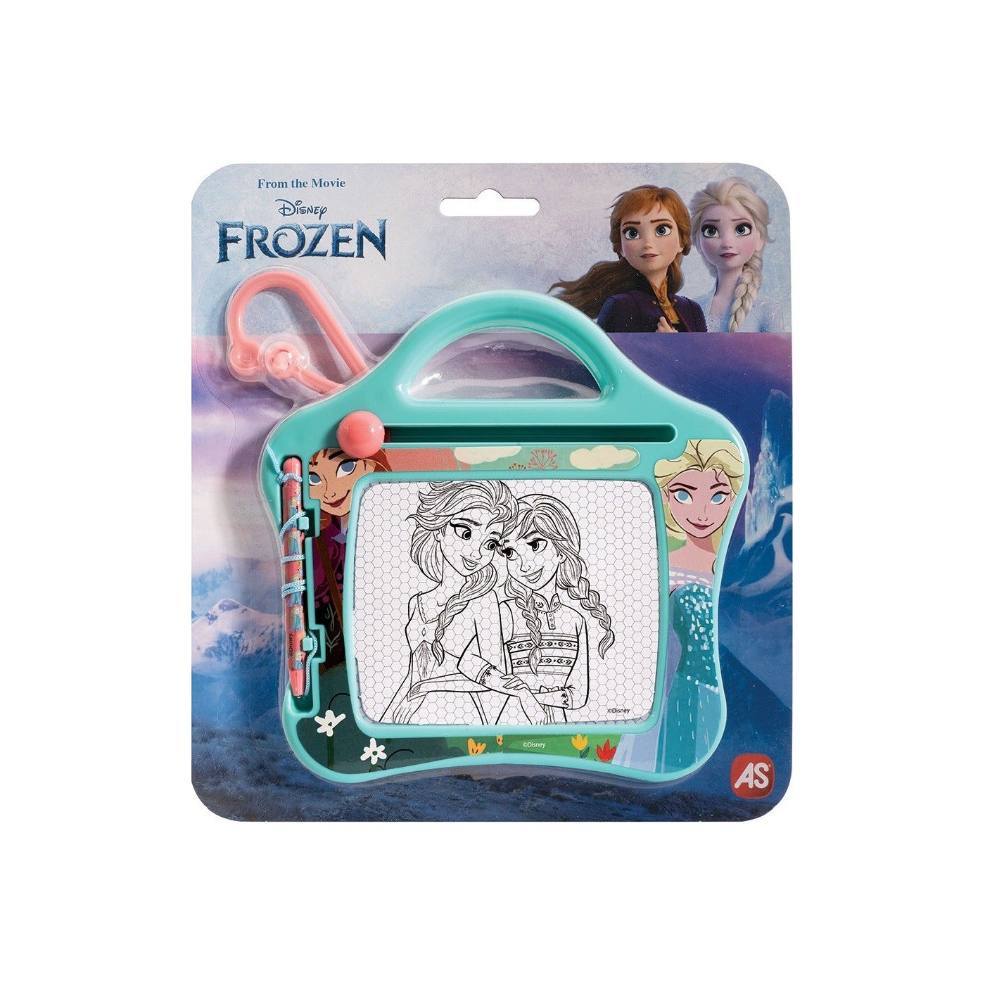 As Company Disney Frozen Πίνακας Γράψε Σβήσε Travel (1028-13065)