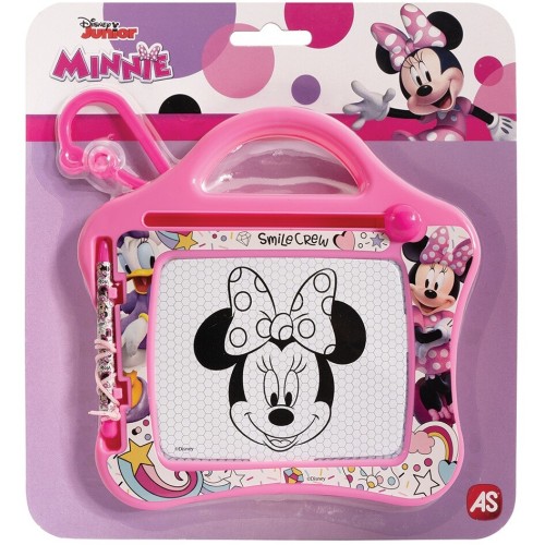 As Company Disney Minnie Mouse Πίνακας Γράψε Σβήσε Doodle Fun Travel (1028-13066)