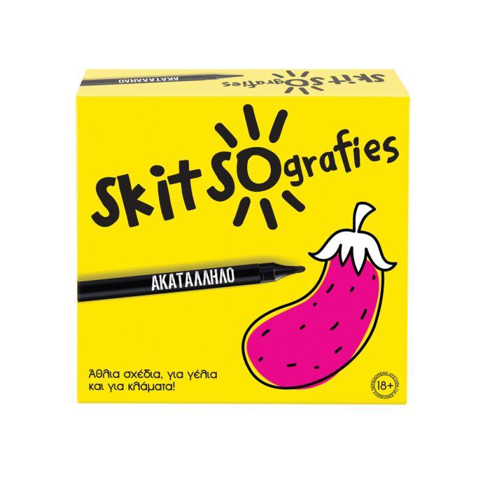 AS Company Επιτραπέζιο Skitsografies - Ακατάλληλο (1040-24203)