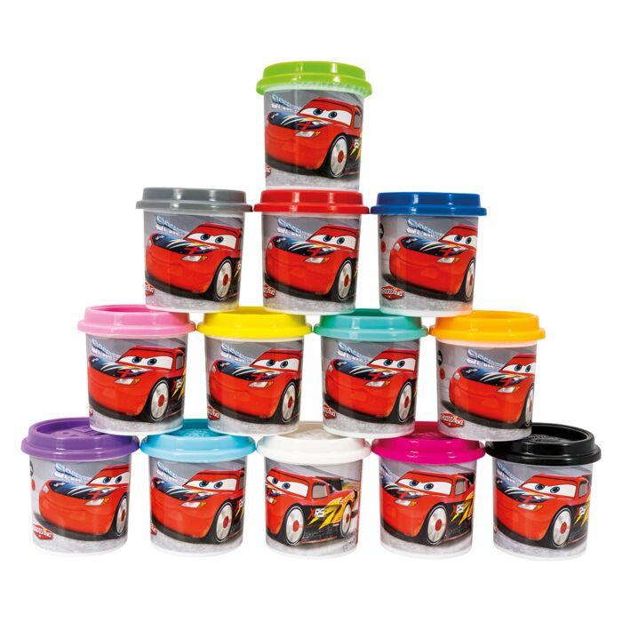 AS Company Πλαστελίνη Disney Cars Μονό Βαζάκι 100gr (1045-03605)