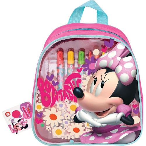 As Company Σετ Ζωγραφικής Σε Backpack Disney Minnie Για 3+ Χρονών (1023-68101)