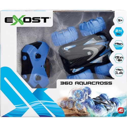 As Exost 360 Aquacross Τηλεκατευθυνόμενο Αυτοκίνητο (7530-20268)