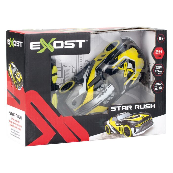 AS Exost Star Rush Τηλεκατευθυνόμενο Αυτοκίνητο (7530-20640)