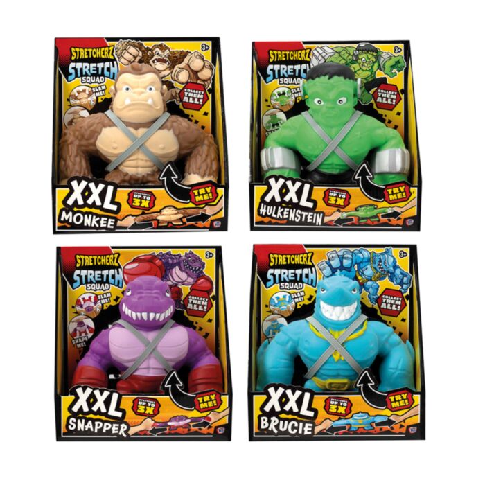 AS Φιγούρες Stretcherz Stretch Squad XXL - 4 Σχέδια (1027-00934)