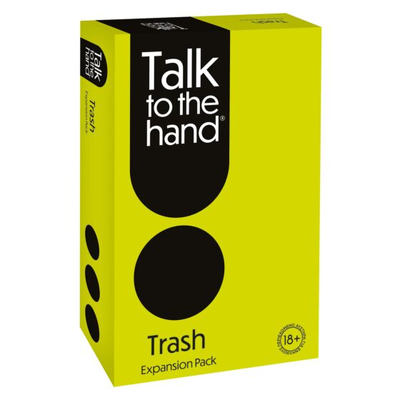 AS Games Επιτραπέζιο Talk To The Hand - Trash Ατάκες Expansion Pack (1040-25255)
