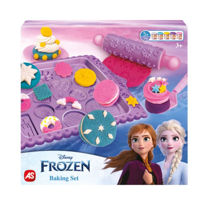 AS Πλαστελίνη Disney Frozen Baking Set (1045-03618)