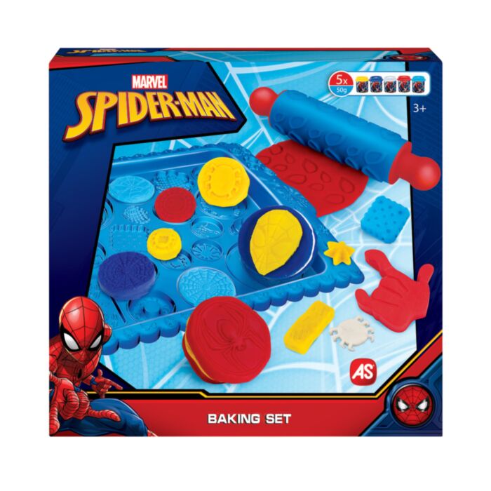 AS Πλαστελίνη Marvel Spiderman Baking Set (1045-03620)