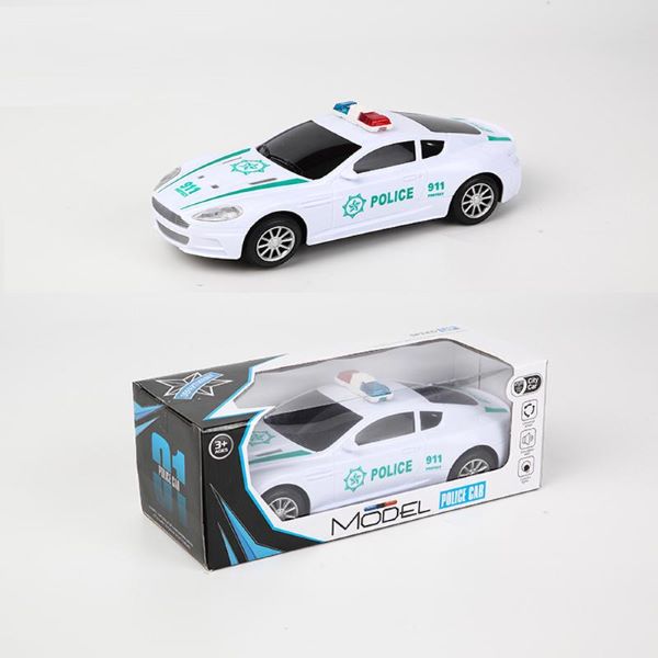 Αστυνομικό Όχημα Με Ήχο Και Φως 23cm