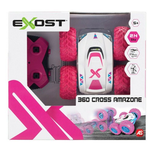 Αυτοκίνητο Τηλεκατευθυνόμενο R/C Exost Cross Amazone Led (7530-20250)