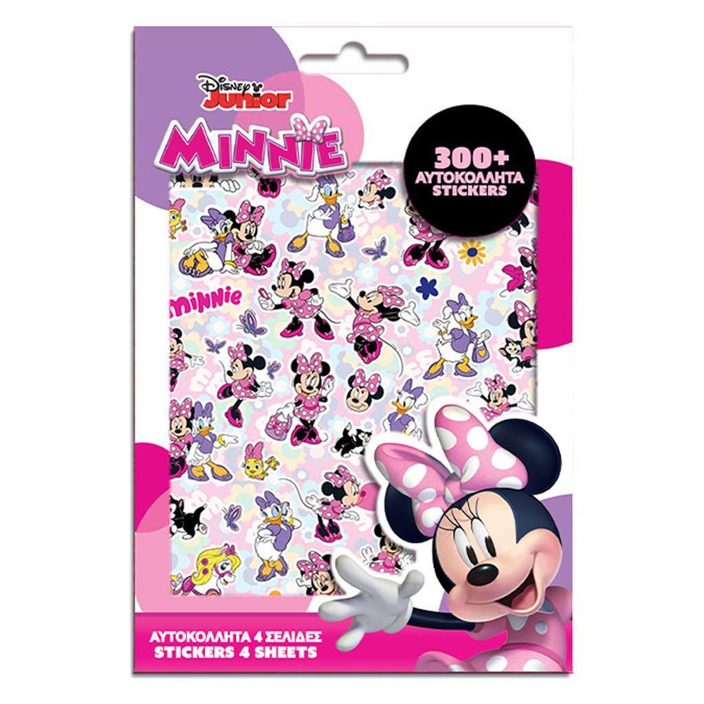 Αυτοκόλλητα Disney Minnie Mouse σε Μπλοκ 300 τμχ (000564542)