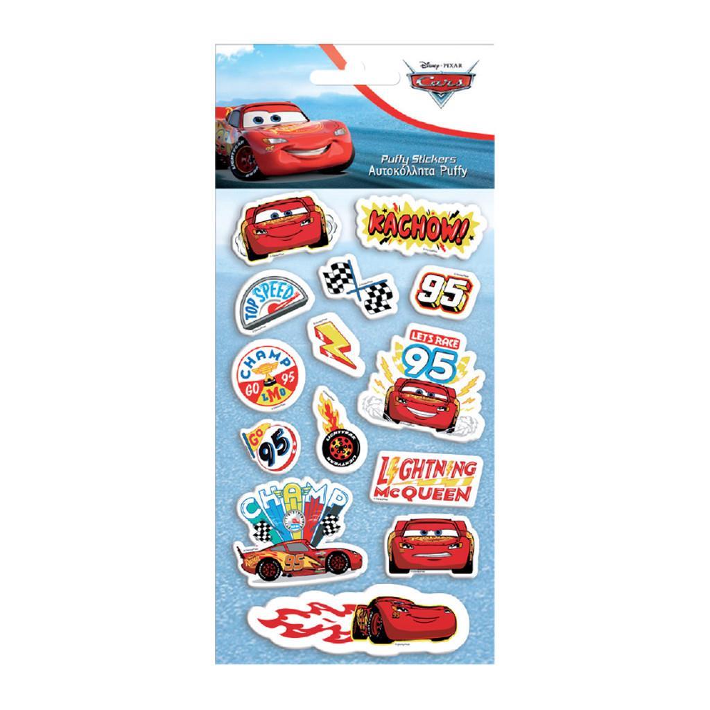 Αυτοκόλλητα Puffy Disney Cars 10x22cm (000564550)