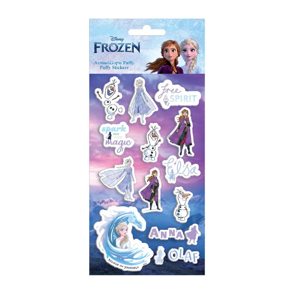 Αυτοκόλλητα Puffy Disney Frozen 10x22cm (000564547)