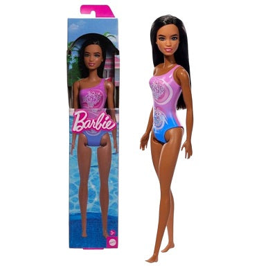 Barbie Beach Μωβ Μαγιό (DWJ99/HXX49)