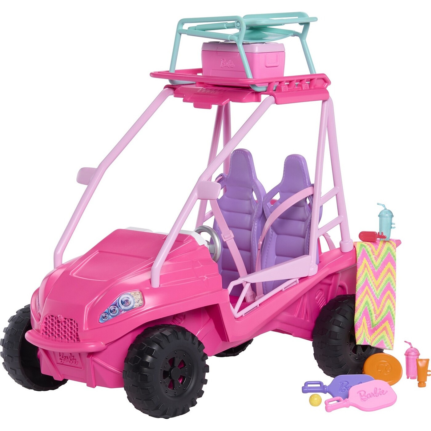 Barbie Brb Beach Όχημα Παραλίας (JFV68)
